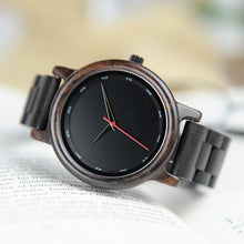 Load image into Gallery viewer, BOBO BIRD Male High Quality wrist Watch Bamboo Wooden Watches Men in gift box custom logo erkek kol saati