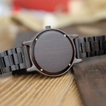 Load image into Gallery viewer, BOBO BIRD Male High Quality wrist Watch Bamboo Wooden Watches Men in gift box custom logo erkek kol saati