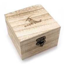 Load image into Gallery viewer, BOBO BIRD Wooden Men Watches Relogio Masculino Top Brand Luxury Stylish Chronograph Military Watch Great Gift for Man OEM