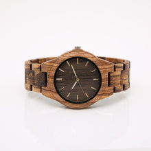 Load image into Gallery viewer, GNART wooden watch male gents watches clok men relogio masculino luxury men brand FOR men's souvenir relogio watch