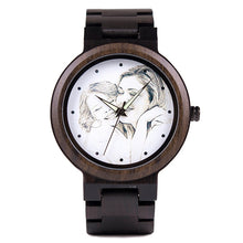 Load image into Gallery viewer, Personality Creative Design Customers Photos UV Printing Customize Wooden Watch Customization Laser Print OEM Great Gift Watches
