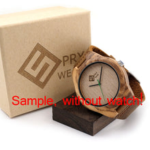 Load image into Gallery viewer, Personality Creative Design Logo MESSAGE Engraved Carved Customize ONLY Logo cost Laser Charge No Watch