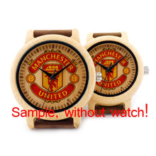 Load image into Gallery viewer, Personality Creative Design Logo MESSAGE Engraved Carved Customize ONLY Logo cost Laser Charge No Watch