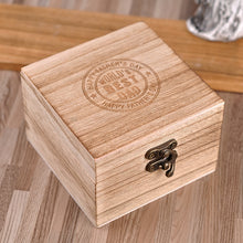 Load image into Gallery viewer, Personalized Engraved Wooden Watches Gifts For Dad,,Mom, friends, Birthday,Anniversary Day,Groomsman Gift