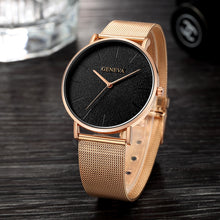 Load image into Gallery viewer, Top Brand Luxury Quartz Watch men Casual Black Japan quartz-watch stainless steel Wooden Face ultra thin clock male New #4M28#F