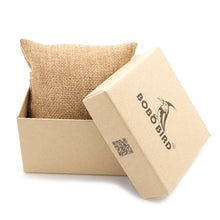 Load image into Gallery viewer, relogio masculino BOBO BIRD Wood Men Watch Zabra Wooden Timepieces Quartz Watches for Men Watch in Gift Box Accept Drop Shipping