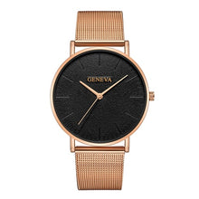 Load image into Gallery viewer, Top Brand Luxury Quartz Watch men Casual Black Japan quartz-watch stainless steel Wooden Face ultra thin clock male New #4M28#F